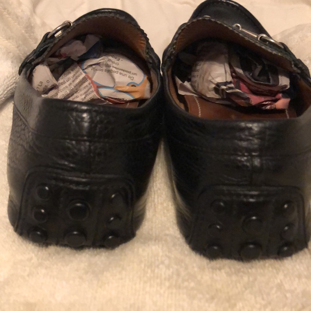 Gucci Men's driver with Web loafers - Picture 14 of 15